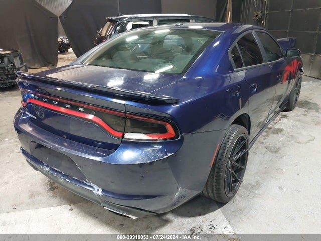 Dodge Charger Se 2015 2C3CDXBGXFH771790 Image 4