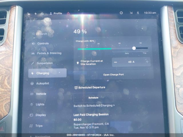 5YJXCAE26MF319366 Tesla Model X Long Range Dual Motor All-wheel Drive/long Range Plus Dual Motor All-wheel Drive