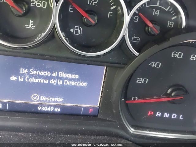 3GCPWCED8LG161710 Chevrolet Silverado 1500 2wd  Short Bed Lt