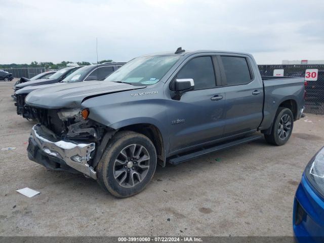 3GCPWCED8LG161710 Chevrolet Silverado 1500 2wd  Short Bed Lt