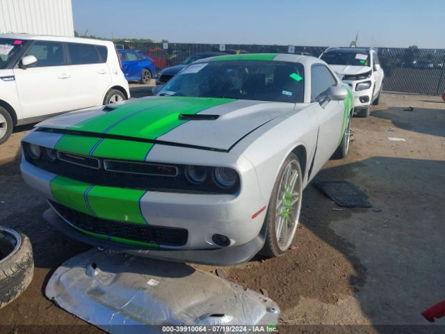 2C3CDZBT9GH256662 Dodge Challenger R/t Plus