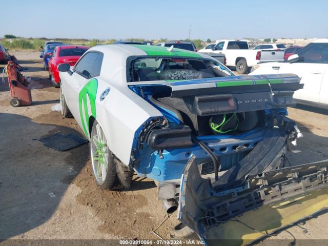 2C3CDZBT9GH256662 Dodge Challenger R/t Plus