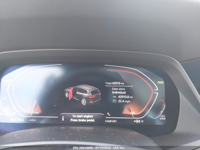 5UXCR4C05M9F17867 BMW X5 Sdrive40i