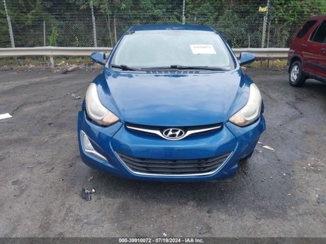 KMHDH4AE3EU083009 Hyundai ELANTRA SE