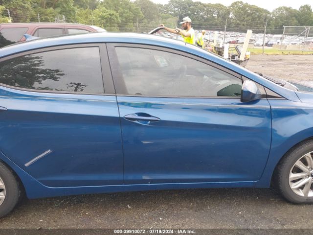 KMHDH4AE3EU083009 Hyundai ELANTRA SE