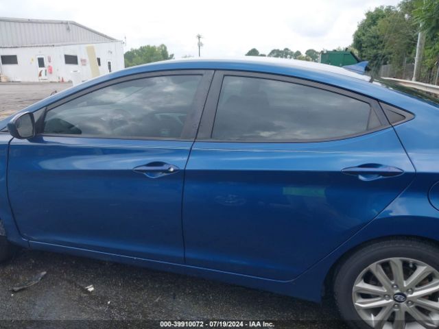 KMHDH4AE3EU083009 Hyundai ELANTRA SE