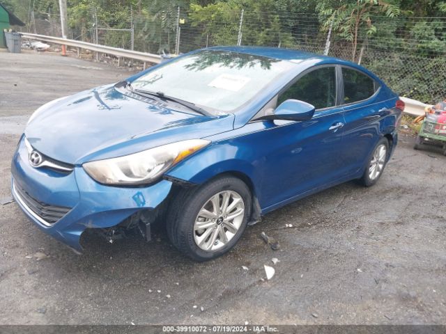 KMHDH4AE3EU083009 Hyundai ELANTRA SE