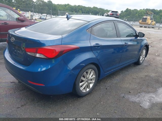 KMHDH4AE3EU083009 Hyundai ELANTRA SE