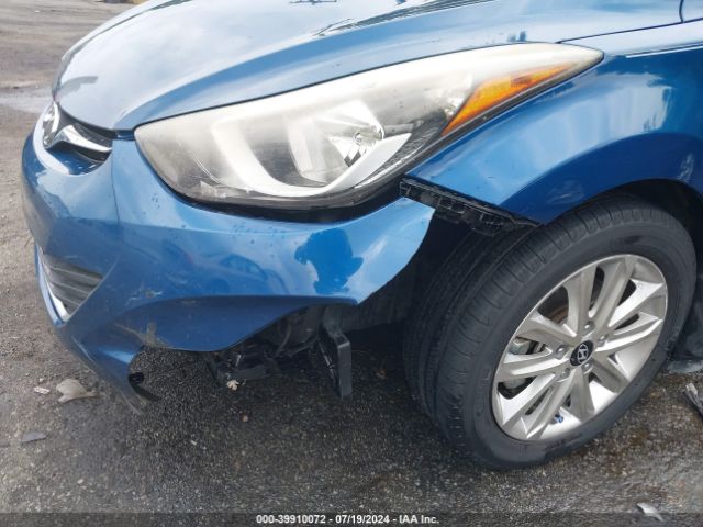 KMHDH4AE3EU083009 Hyundai ELANTRA SE
