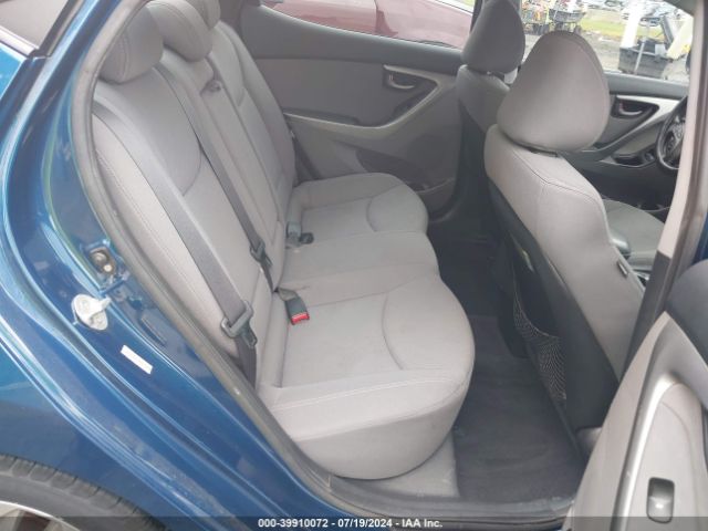 KMHDH4AE3EU083009 Hyundai ELANTRA SE