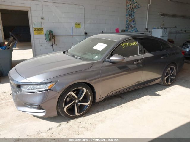 1HGCV1F38LA098037 Honda Accord Sport
