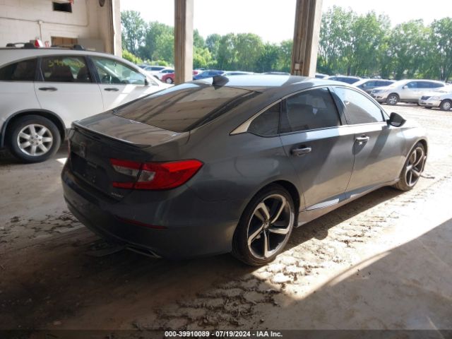 1HGCV1F38LA098037 Honda Accord Sport