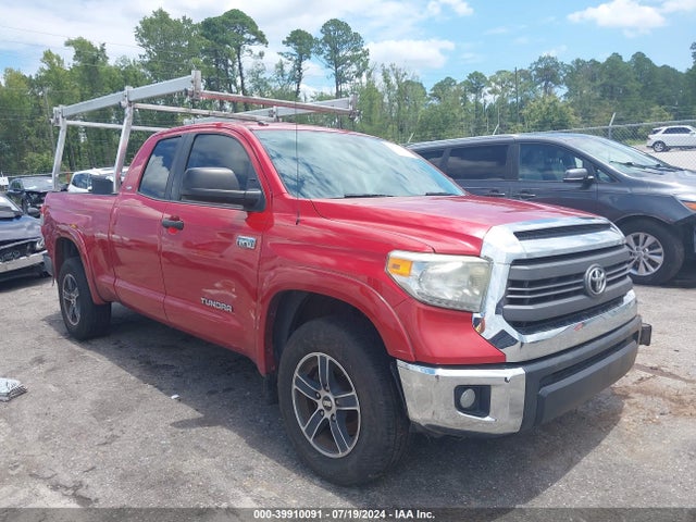 Toyota Tundra Sr5 5.7l V8 2014 5TFRY5F17EX171095 головне зображення
