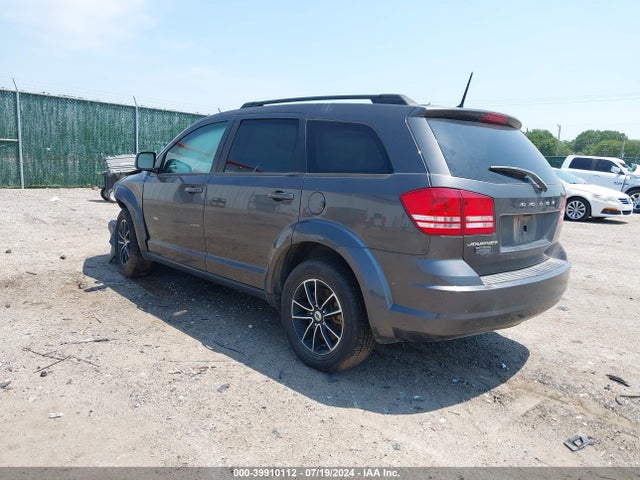3C4PDCAB8JT529298 Dodge JOURNEY SE