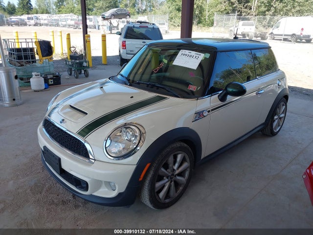 2013 MINI HARDTOP WMWSV3C52DT389339 Photo 1