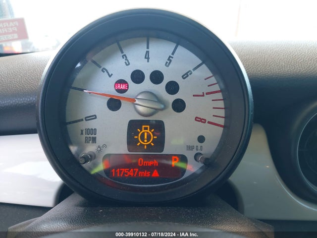 2013 MINI HARDTOP WMWSV3C52DT389339 Photo 6