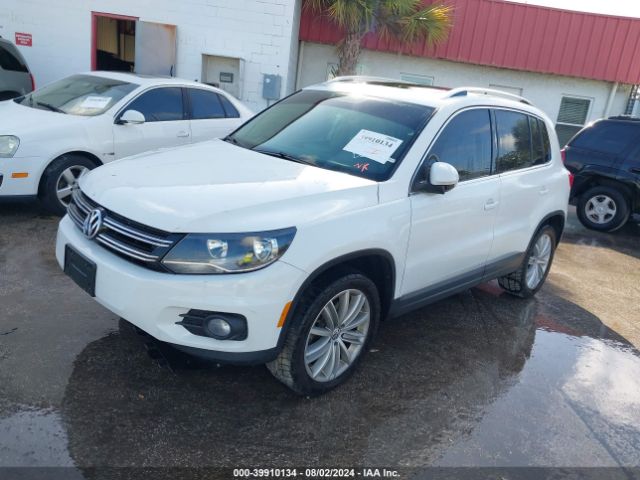 WVGAV7AX9FW596379 Volkswagen TIGUAN SE