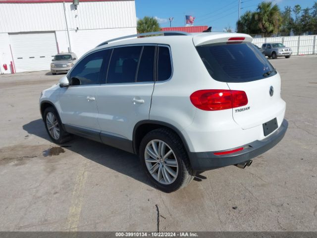 WVGAV7AX9FW596379 Volkswagen TIGUAN SE
