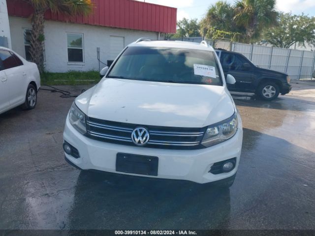 WVGAV7AX9FW596379 Volkswagen TIGUAN SE