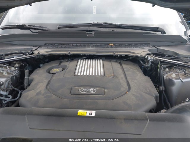 SALWG2KF5GA662883 Land Rover Range Rover Sport 3.0l V6 Turbocharged Diesel Se Td6