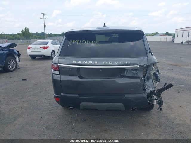 SALWG2KF5GA662883 Land Rover Range Rover Sport 3.0l V6 Turbocharged Diesel Se Td6