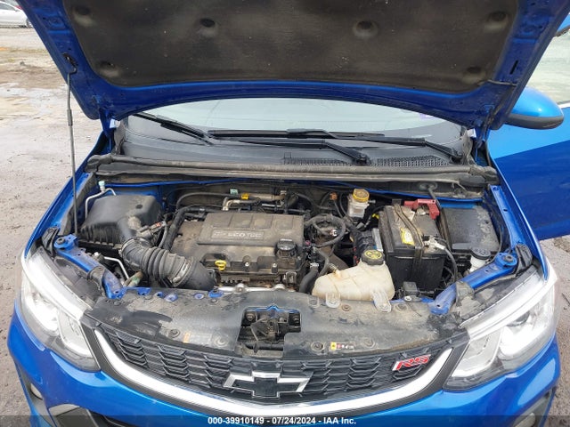 1G1JD5SB0L4134288 Chevrolet Sonic Fwd  Lt