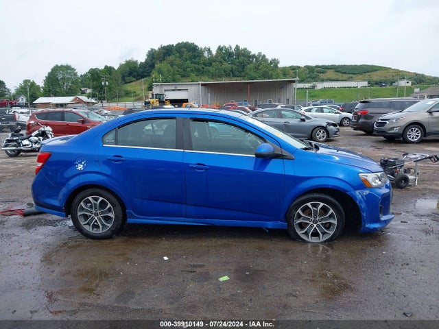1G1JD5SB0L4134288 Chevrolet Sonic Fwd  Lt