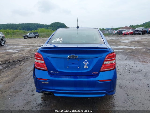 1G1JD5SB0L4134288 Chevrolet Sonic Fwd  Lt
