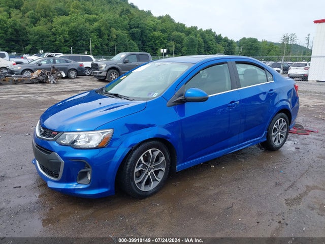 1G1JD5SB0L4134288 Chevrolet Sonic Fwd  Lt