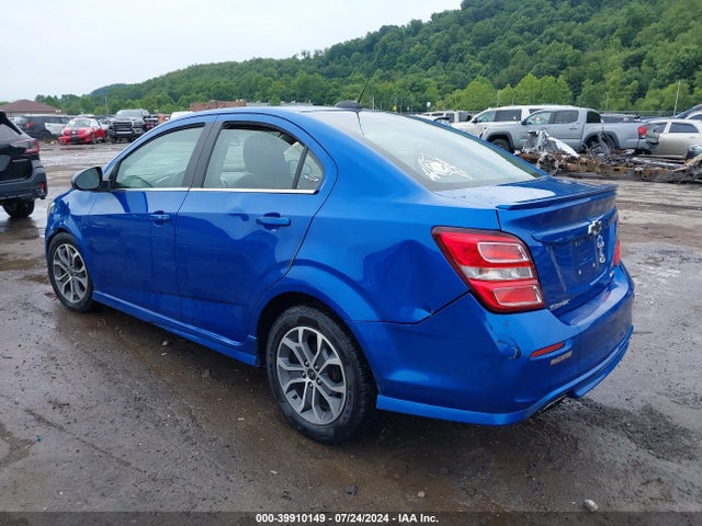 1G1JD5SB0L4134288 Chevrolet Sonic Fwd  Lt