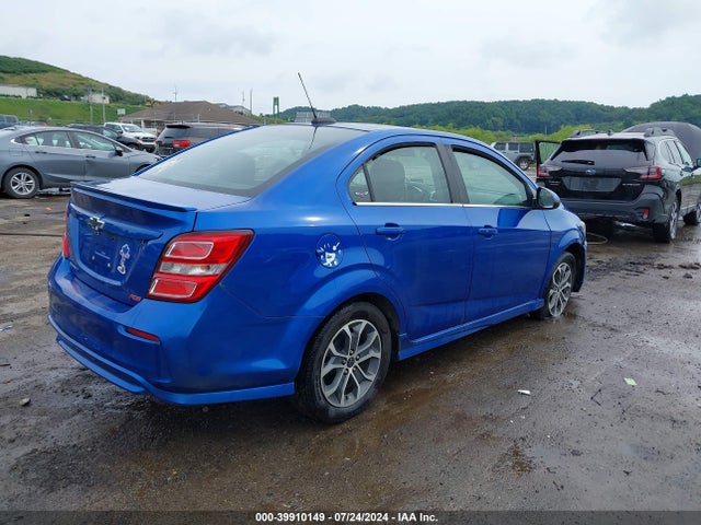 1G1JD5SB0L4134288 Chevrolet Sonic Fwd  Lt