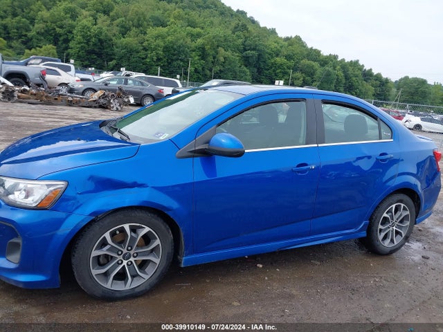 1G1JD5SB0L4134288 Chevrolet Sonic Fwd  Lt