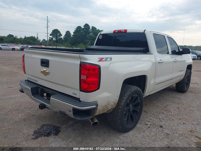 Chevrolet Silverado 1500 2lz 2015 3GCUKSEC6FG425415 Image 4