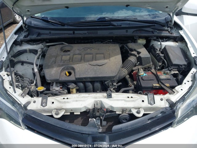 Toyota COROLLA L 2017 2T1BURHE2HC783745 Image 10