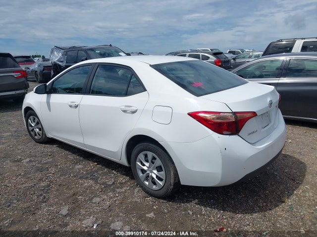 Toyota COROLLA L 2017 2T1BURHE2HC783745 Image 3