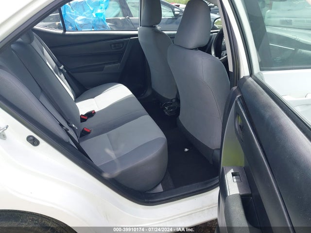 Toyota COROLLA L 2017 2T1BURHE2HC783745 Image 8
