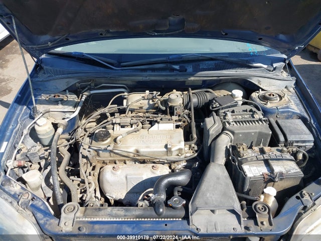 2002 MITSUBISHI LANCER JA3AJ36E42U015505 Photo 9