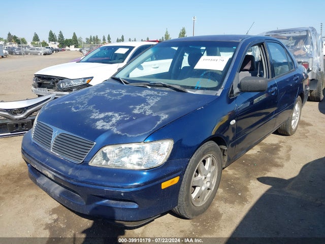 2002 MITSUBISHI LANCER JA3AJ36E42U015505 Photo 1