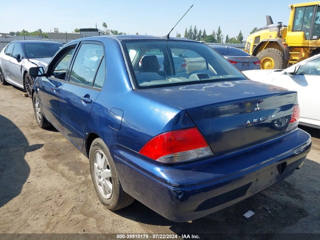 2002 MITSUBISHI LANCER JA3AJ36E42U015505 Photo 2