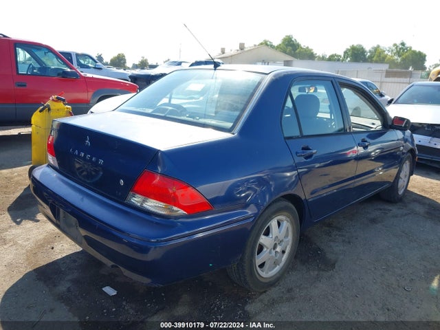 2002 MITSUBISHI LANCER JA3AJ36E42U015505 Photo 3