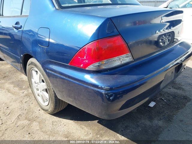 2002 MITSUBISHI LANCER JA3AJ36E42U015505 Photo 5