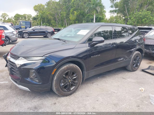 Chevrolet Blazer Awd 2lt 2020 3GNKBHRS5LS589251 Image 2
