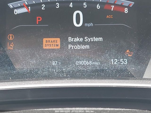 2HKRW1H52LH418174 Honda Cr-v 2wd Ex