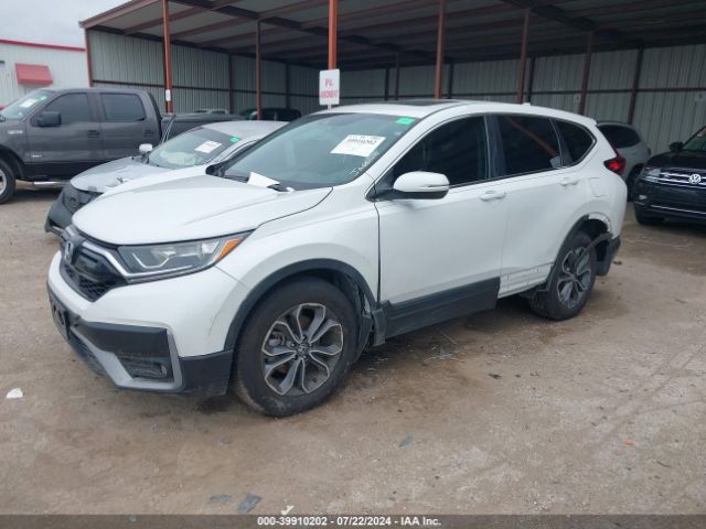 2HKRW1H52LH418174 Honda Cr-v 2wd Ex