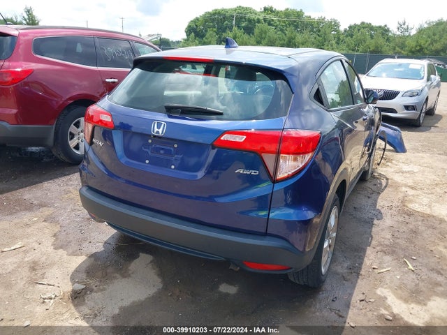 Honda HR-V LX 2017 3CZRU6H39HM715570 Image 4