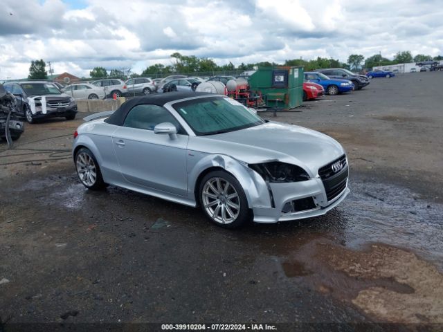 2014 AUDI TT TRUSFAFK6E1006365