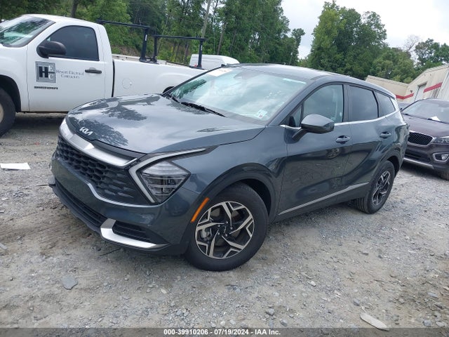 KIA Sportage Lx 2024 KNDPU3DF9R7282985 Image 2