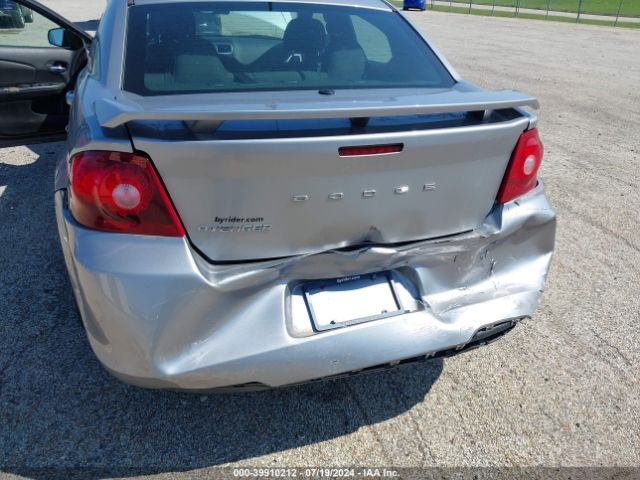 1C3CDZAB6EN147377 Dodge AVENGER SE