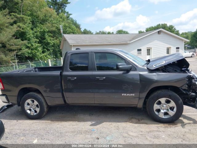 1C6RRFBG5MN700039 RAM 1500 Big Horn Quad Cab 4x4 6'4 Box