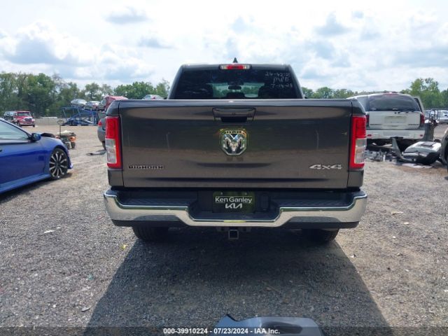 1C6RRFBG5MN700039 RAM 1500 Big Horn Quad Cab 4x4 6'4 Box